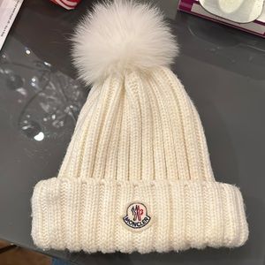 Moncler wool beanie
